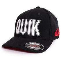 Boné Quiksilver Aba Curva Emb Quik Outdoor WT25 Black