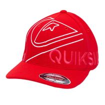 Boné Quiksilver Aba Curva Emb Side Omni SM26 Red