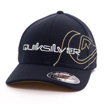 Boné Quiksilver Aba Curva Emb Side Omni WT25 Navy
