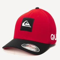 Boné Quiksilver Aba Curva Emb Square SM26 Red Boné Quiksilver Aba Curva Emb Square SM26 Red