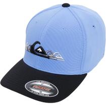 Boné Quiksilver Aba Curva Emb Three Logo WT24 Regata