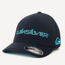 Boné Quiksilver Aba Curva Emb Type Down Word SM26 Navy Boné Quiksilver Aba Curva Emb Type Down Word SM26 Navy