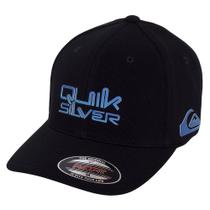 Boné Quiksilver Aba Curva Gradient Broken Type SM25 Black Boné Quiksilver Aba Curva Gradient Broken Type SM25 Black