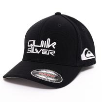 Boné Quiksilver Aba Curva Gradient Broken Type WT25 Black