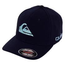 Boné Quiksilver Aba Curva Gradient Logo Panel SM25 Navy