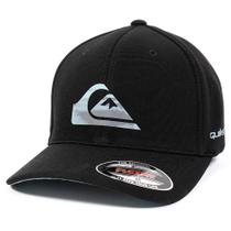 Boné Quiksilver Aba Curva Gradient Logo Signature WT25 Black
