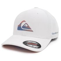 Boné Quiksilver Aba Curva Gradient Logo Signature WT25 White