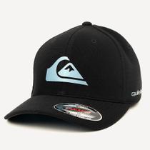 Boné Quiksilver Aba Curva Gradient Logo Wordblock SM26 Preto