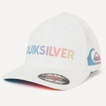 Boné Quiksilver Aba Curva Gradient Type Antique WT26 Branco