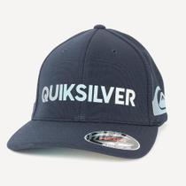 Boné Quiksilver Aba Curva Gradient Type Antique WT26 Marinho