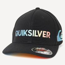 Boné Quiksilver Aba Curva Gradient Type Antique WT26 Preto