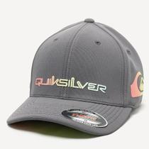 Boné Quiksilver Aba Curva Gradient Type Holmes Dark S26 Gray