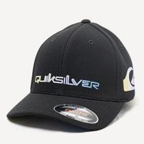 Boné Quiksilver Aba Curva Gradient Type Holmes SM26 Preto