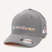 Boné Quiksilver Aba Curva Gradient Type New Wave Dark Gray