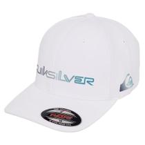 Boné Quiksilver Aba Curva Gradient Type New Wave SM25 White