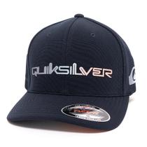 Boné Quiksilver Aba Curva Gradient Type New Wave WT25 Navy Boné Quiksilver Aba Curva Gradient Type New Wave WT25 Navy
