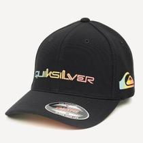 Boné Quiksilver Aba Curva Gradient Type New Wave WT26 Black Boné Quiksilver Aba Curva Gradient Type New Wave WT26 Black