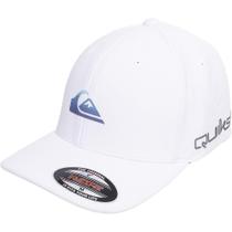 Boné Quiksilver Aba Curva Grandient Massive WT24 White