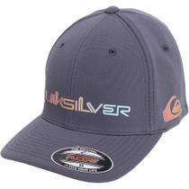 Boné Quiksilver Aba Curva Grandient New Wave WT24 Dark Gray