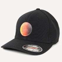 Boné Quiksilver Aba Curva Hologram Round Logo WT26 Preto
