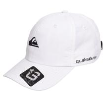 Boné Quiksilver Aba Curva Micro Essentials WT24 Branco