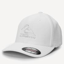 Boné Quiksilver Aba Curva Omni Chrome Line SM26 Branco Boné Quiksilver Aba Curva Omni Chrome Line SM26 Branco