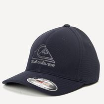 Boné Quiksilver Aba Curva Omni Chrome Line SM26 Navy