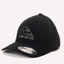 Boné Quiksilver Aba Curva Omni Chrome Line SM26 Preto Boné Quiksilver Aba Curva Omni Chrome Line SM26 Preto
