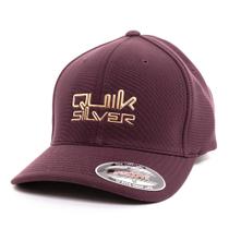 Boné Quiksilver Aba Curva Omni Chrome Line WT25 Red Berry