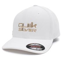 Boné Quiksilver Aba Curva Omni Chrome Line WT25 White