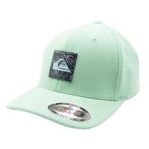 Boné Quiksilver Aba Curva Plate Heritage SM23 Mint