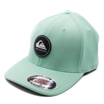 Boné Quiksilver Aba Curva Plate Round Verde