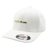 Boné Quiksilver Aba Curva Plate Type Gold SM23 Branco