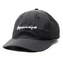 Boné Quiksilver Aba Curva Rushed Logo DNA WT25 Preto Boné Quiksilver Aba Curva Rushed Logo DNA WT25 Preto