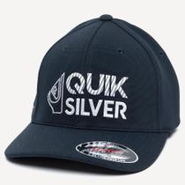 Boné Quiksilver Aba Curva Silver Transfer Emb SM26 Navy Boné Quiksilver Aba Curva Silver Transfer Emb SM26 Navy