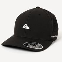 Boné Quiksilver Aba Curva Small Logo Twill WT26 Preto Boné Quiksilver Aba Curva Small Logo Twill WT26 Preto