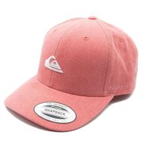 Boné Quiksilver Aba Curva Washing Baseball Rosa Boné Quiksilver Aba Curva Washing Baseball Rosa