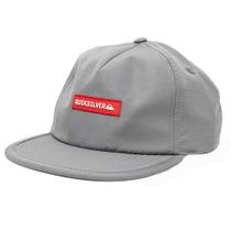 Boné Quiksilver Aba Reta DNA Clicker WT25 Cinza Escuro