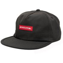 Boné Quiksilver Aba Reta DNA Clicker WT25 Preto