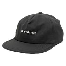 Boné Quiksilver Aba Reta DNA Omni SM26 Preto Boné Quiksilver Aba Reta DNA Omni SM26 Preto
