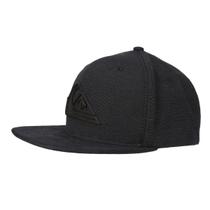 Boné Quiksilver Aba Reta Patch Masculino - Preto