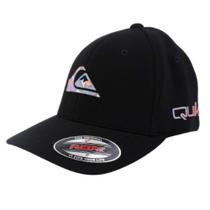 Boné Quiksilver Black Gradient Logo Panel