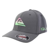 Boné Quiksilver Dark Gray Gradient Logo Spray