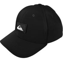 Boné Quiksilver Decades Emb Patch Preto