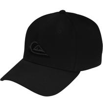 Boné Quiksilver Decades Preto All Black Boné Quiksilver Decades Preto All Black