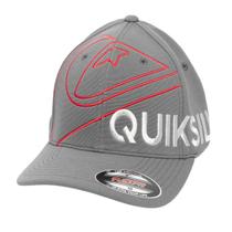 Boné Quiksilver Emb Side Omni Cinza