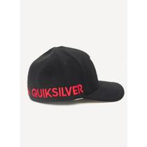 Boné Quiksilver Emb Side Omni Preto Cor:PretoTamanho:MGênero:Masculino