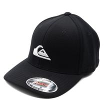 Boné Quiksilver EMB Solid White Black