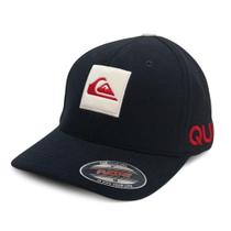 Boné Quiksilver Emb Square Black