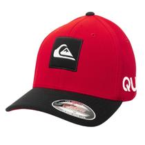 Boné Quiksilver Emb Square Vermelho